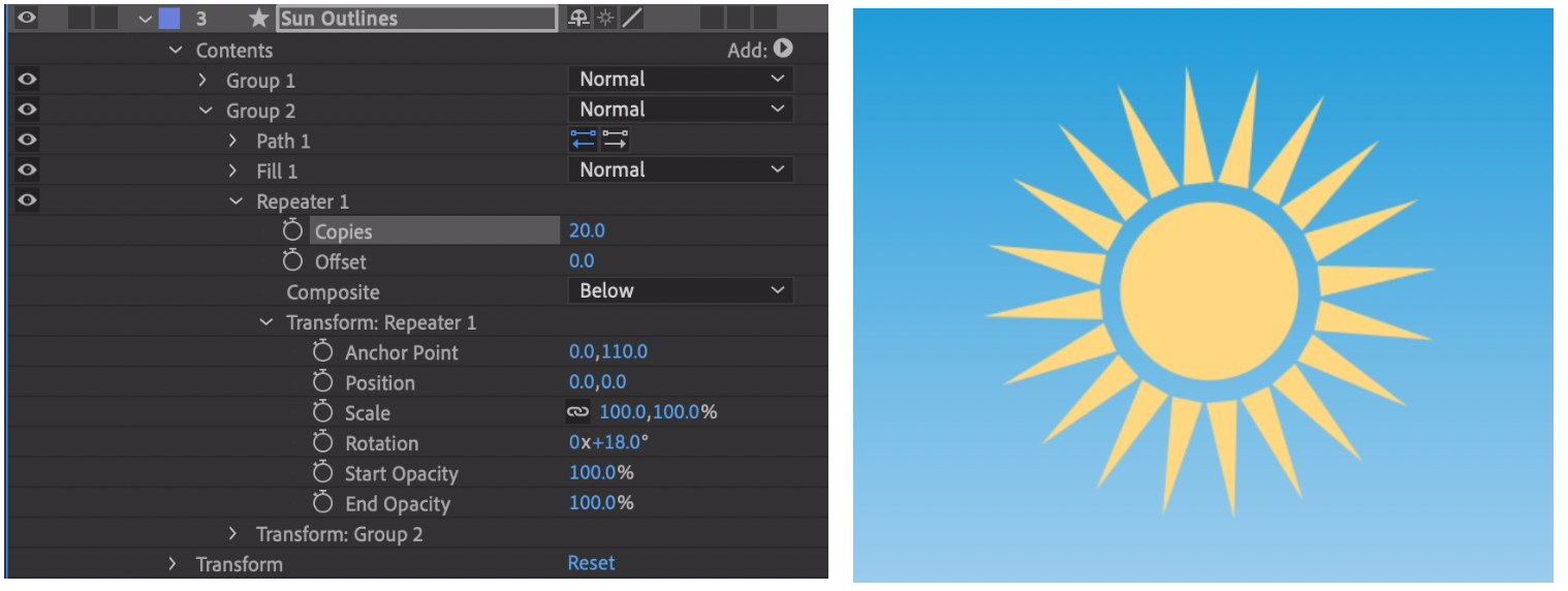 More of the same 6 ways to duplicate a layer in After Effects